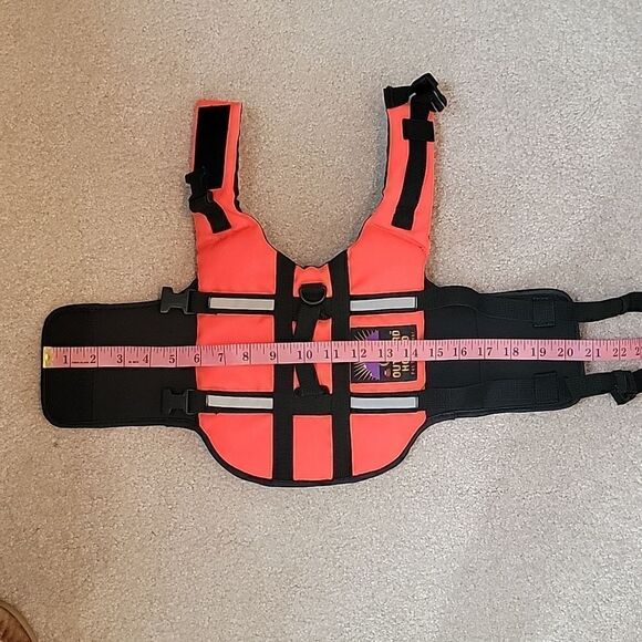 Outward Hound doggie life preserver - Picture 3 of 6